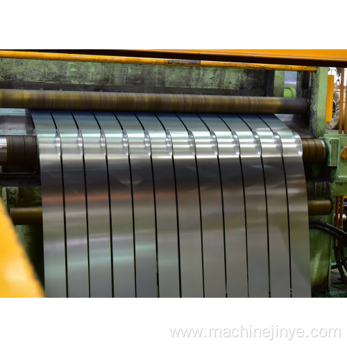High Carbon Steel Coil Slitting line machine
